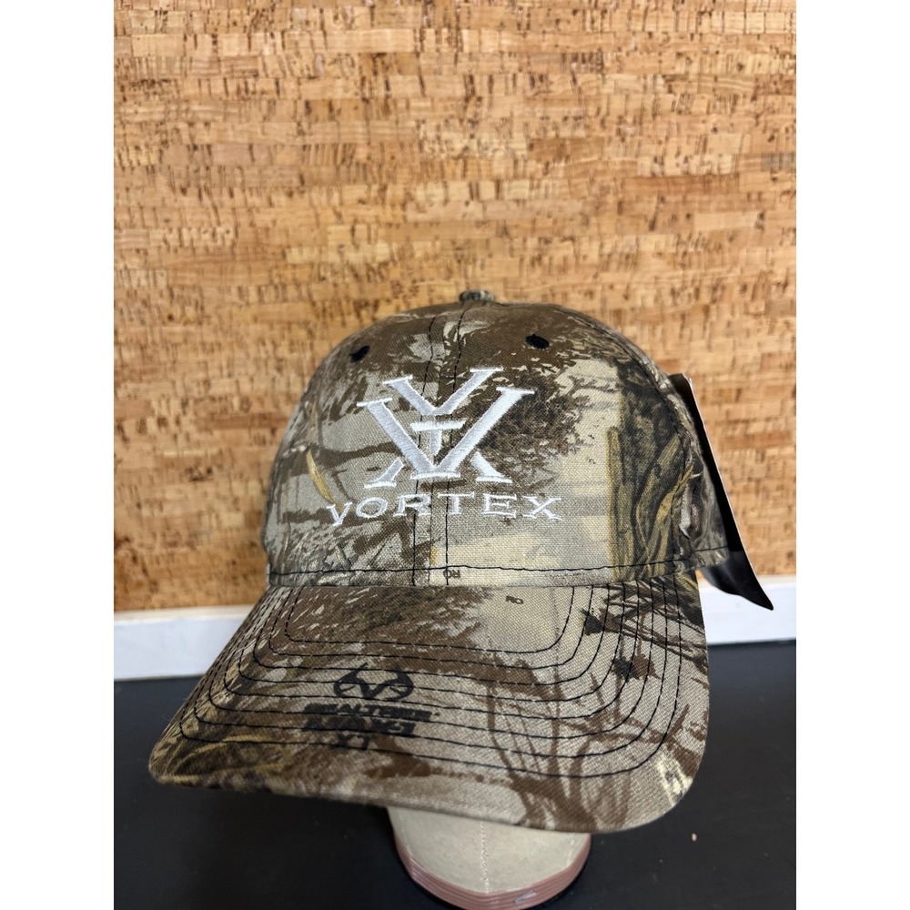 "Vortex Optics‎ Realtree MAX-1 XT Camo Hat NWT Hunting Outdoor Strapback"